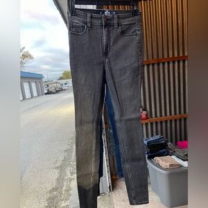 Stylish Gray Denim Jeans